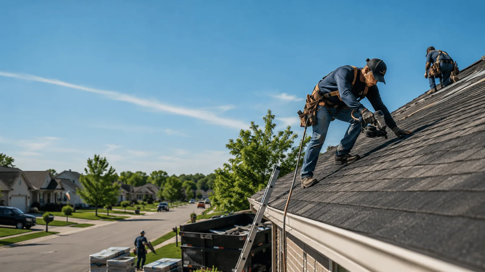 Roof Inspection in Sunset, ME